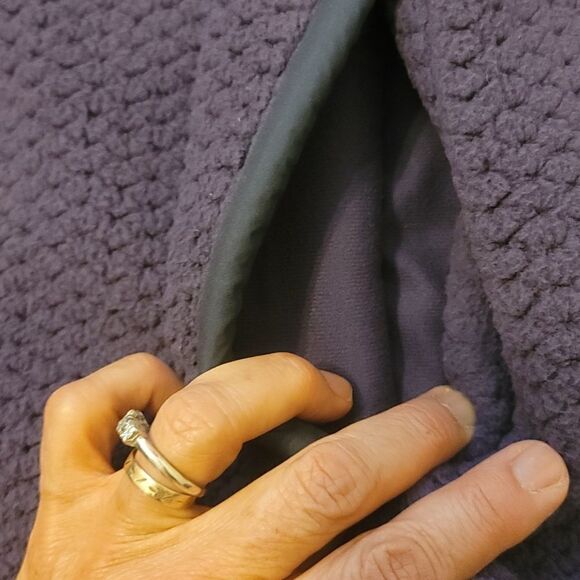 Helly hansen women's Lyra 1/2 zip  fleece jacket size medium - Picture 5 of 11